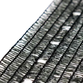 Aquagart 15m Schattiernetz Zaunblende Tennisblende Windschutznetz Sichtschutzzaun 90g 2m