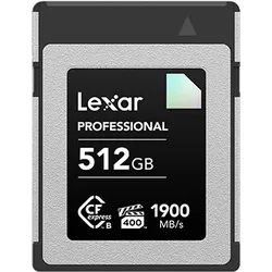 Lexar CFexpress Professional Diamond Serie 512GB Typ B (1900/1700 MB/s)