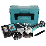 Makita DGA504RT1J inkl. 1 x 5,0 Ah + Ladegerät