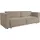 werk2 Schlafsofa WERK2 "Kansas Breite 252 cm, mit extragroßer Liegefläche 202x152 cm", beige, B:252cm H:76cm T:99cm, 90% Polyester, 10% Nylon, Sofas, Schlafsofa, Pflegeleichte Bezüge: aktuellen Cord- oder weichem Strukturstoff