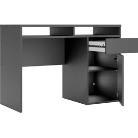 INOSIGN Schreibtisch »Plus« mit vielen Stauraummöglichkeiten, zeitloses Design schwarz