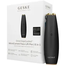 geske 6 in 1 MicroCurrent Face-Lift Pen Gray