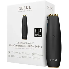 geske 6 in 1 MicroCurrent Face-Lift Pen Gray