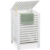 Relaxdays Relaxdays, Wäschekorb, Wäschetruhe (63 l)