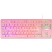 Mars Gaming MK023, Gaming Tastatur TKL, Hybrid H-Mech Technologie,