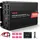 Vevor 1500W Wechselrichter 12V DC auf 230V AC Reiner Sinus mit Fernbedienung USB
