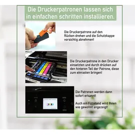 Epson 10er Sparpack Epson ersetzt Epson T262x / T263x Nr.26XL für XP510 XP520 XP600 XP605 XP610 XP620 XP-625, XP-700, XP-710, XP-720, XP-800, XP-810, XP-820 (15er)