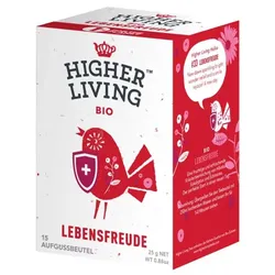 Higher Living Lebensfreude bio (15Btl)