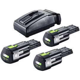 Festool Energie Set 3x BP 18 Li 3,0 Akku 18 V 3,0 Ah