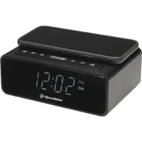 Roadstar Roadstar, Wecker, CLR-700Qi Digital alarm clock Black
