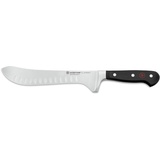 Wüsthof Classic Butcher Knife 20 cm, Schwarz,silber