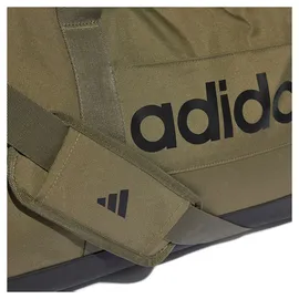 Adidas Linear DUFFEL Bag, Olive strata/Black, M