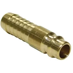 Teguma Schnellver.Kup.m.Tülle MS Durchflussmenge (Luft) 775 Schlauchweite 8mm