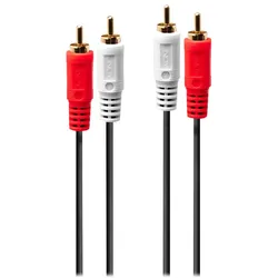 Lindy Premium - Video- / Audiokabel - RCA x 2 (M)