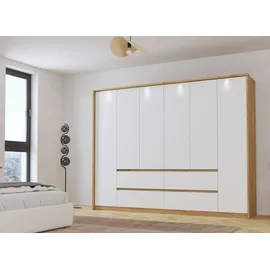 Rauch Drehtürenschrank Mainz mit Passepartout 275 x 212 x 58 cm Braun