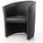 Cocktailsessel Kunstleder 1 x 1 x 1 cm Schwarz