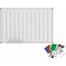 Maul MAULoffice mit Zubehörset Jahresplaner, Monatseinteilung 90,0 x 60,0 cm
