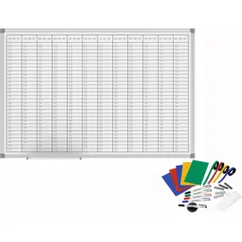 Maul MAULoffice mit Zubehörset Jahresplaner, Monatseinteilung 90,0 x 60,0 cm