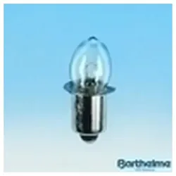 Barthelme Taschenlampenbirne Krypton-Olive P13,5s 2,4V 0,7A
