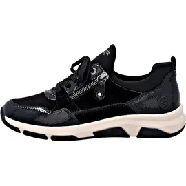 remonte Sportliche Schnürschuhe Damen Schwarz 40