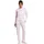 adidas Essentials 3 Stripes Trainingsanzug Clear Pink L