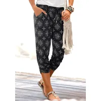 LASCANA Strandcapri Hosen Mehrfarbig 46