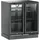 VIGOR Kühlschrank, Integrierbar, (LxBxH) 865 x 520 x 960 mm