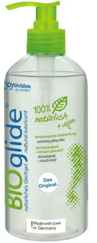 BIOGLIDE - NATÜRLICHES SCHMIERMITTEL 500 ML