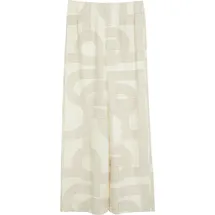 Comma, Hose mit wid-leg Beige 40/REG