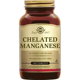 Solgar Chelatiertes Mangan Tabletten 100 St.