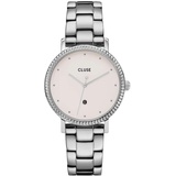 CLUSE Damen Analog Quarz Uhr mit Edelstahl Armband CW0101209008