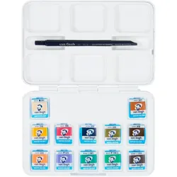 van Gogh Pocket Box Muted Colours Wasserfarbkasten 12 Farben 8712079422837 van Gogh