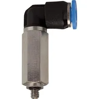 Riegler L-Steckverschraubung mini lang drehbar M6 PLL-64