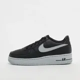 Air Force 1 (GS), Nike, Nike Air Force 1 schwarz, Größe: 36.5