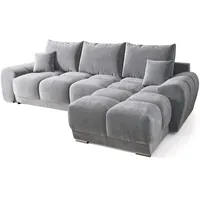 bromarkt Ecksofa Grau