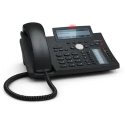 Snom D345 IP-Telefon Schwarz, Blau