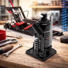 Wiltec Hebebühne Metall schwarz