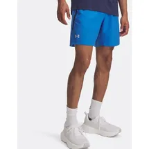 Under Armour Launch 7'' - blue atlantis/washed navy/reflective XXL