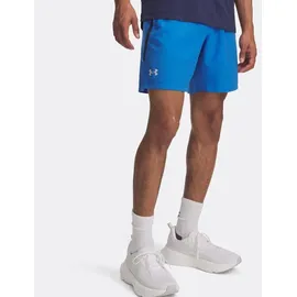 Under Armour Launch 7'' - blue atlantis/washed navy/reflective XXL