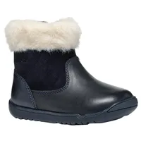 GEOX Baby-Mädchen B MACCHIA Girl C Ankle Boot, Navy,