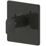 Bravat Milano Duschthermostat Unterputz für 1 Verbraucher schwarz matt 3564089