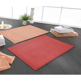 KLEINE WOLKE Lodge Marsala Rot 80 x 50 cm