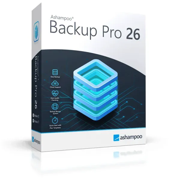 Ashampoo Backup Pro 26 | Jetzt günstig kaufen bei Bestsoftware.de