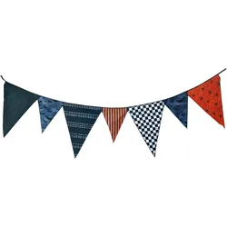 Halloween Dekoration - Girlande (Stoff, 2m)