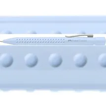 Faber-Castell Kugelschreiber GRIP 2010 sky blue, Schreibfarbe: blau,