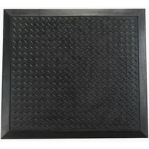 FLOORTEX Doortex Fußmatte anti-fatiguemat FCAF7178 71x78cm schwarz