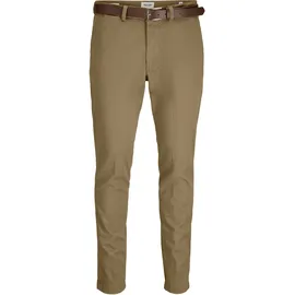 JACK & JONES JPSTMARCO FRANCO Chinohose Braun 31 30