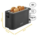 First Austria 4-Scheiben-Toaster Schwarz