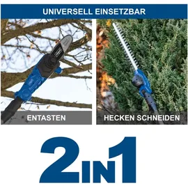 SCHEPPACH 2-in-1 Akku Hochentaster C-PHTS410-X 20V-IXES inkl. 1 x 2,0 Ah Akku + Ladegerät
