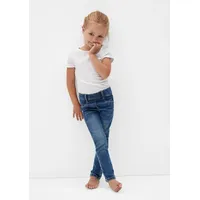 S.Oliver Junior Hose lang Treggings - blau 110/SLIM